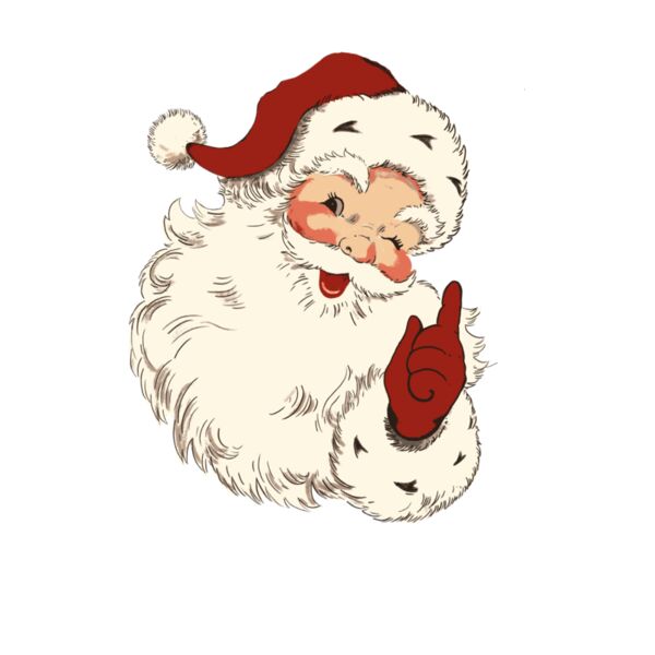 VINTAGE SANTA Thumbnail