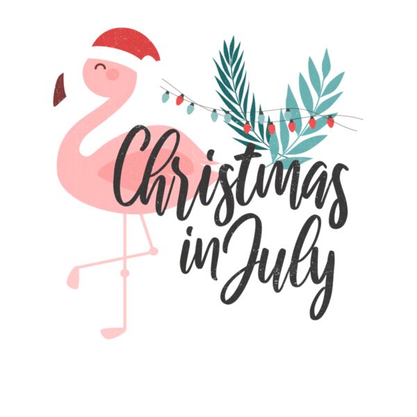 CHRISTMAS IN JULY FLAMINGO Thumbnail