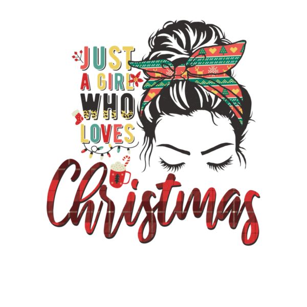 Girl Who Loves Christmas Thumbnail