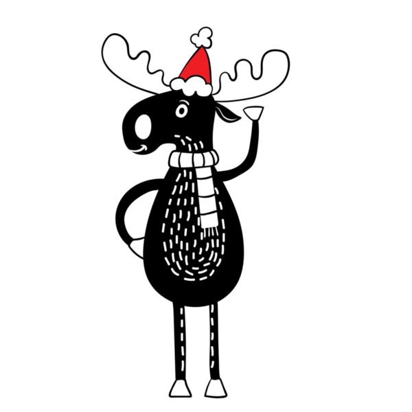 Christmas Moose Thumbnail