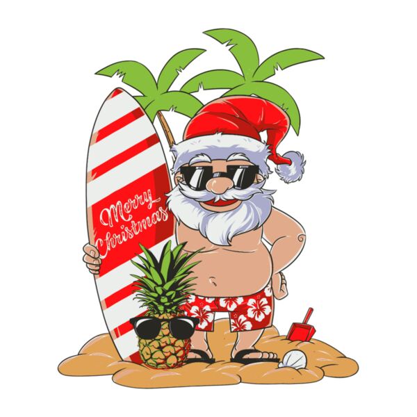 Santa Beach Thumbnail