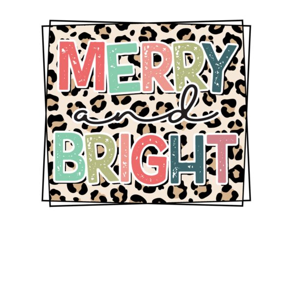 Merry and Bright Leopard Thumbnail