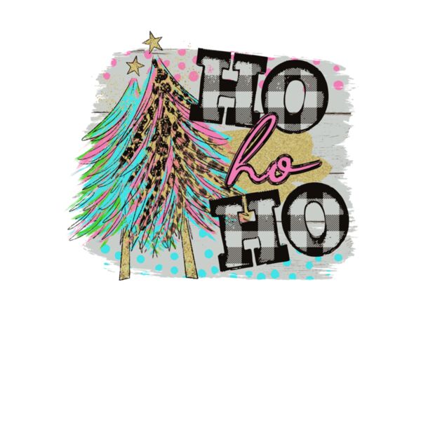 HO HO HO PINK TREES Thumbnail