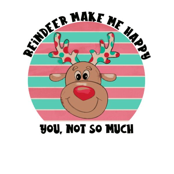 Reindeer Make Me Happy Thumbnail