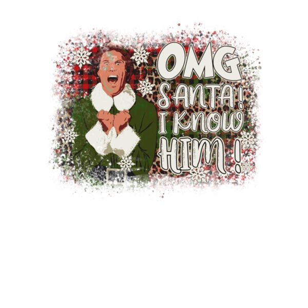 OMG Santa I know him Thumbnail