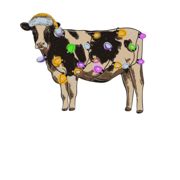 CHRISTMAS COW Thumbnail