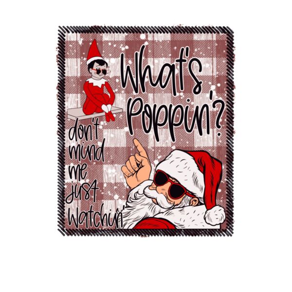 WHATS POPPIN  JUST WATCHIN Thumbnail