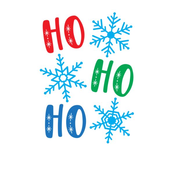 HO HO HO   SNOWFLAKE Thumbnail