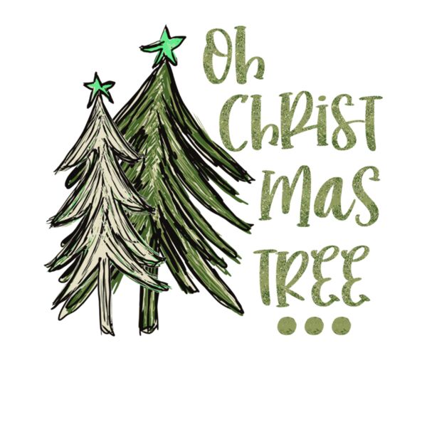 Oh Christmas Tree green Thumbnail