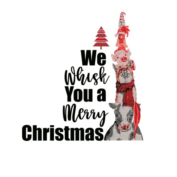 Wish you a Merry Christmas Animals Thumbnail