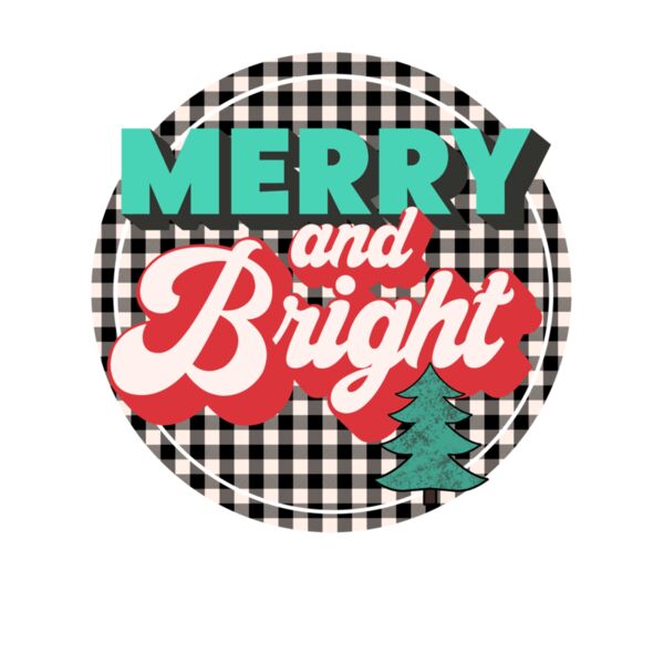 MERRY AND BRIGHT CIRCLE Thumbnail