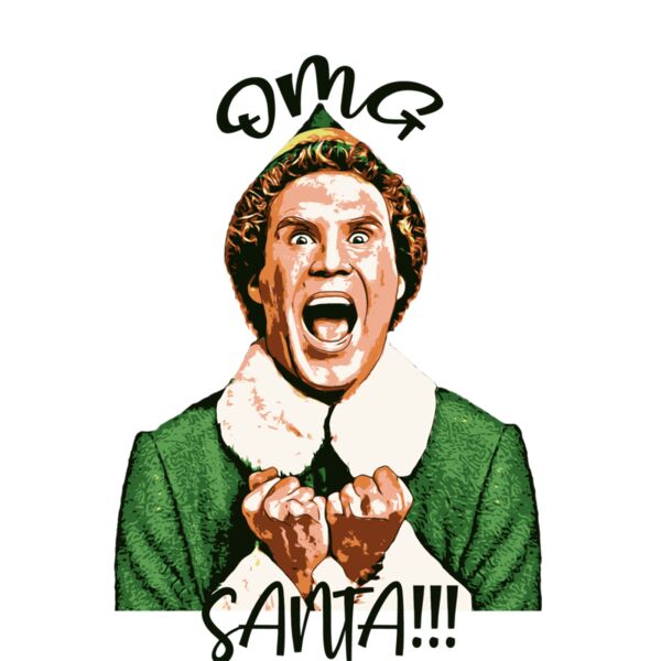 OMG SANTA  ELF Thumbnail
