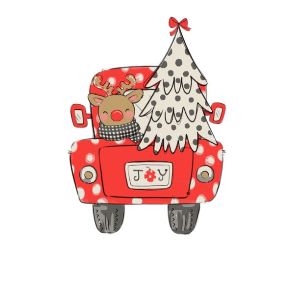 JOY CHRISTMAS TRUCK Thumbnail