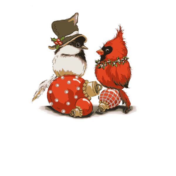 SNOW BIRDS CHRISTMAS Thumbnail