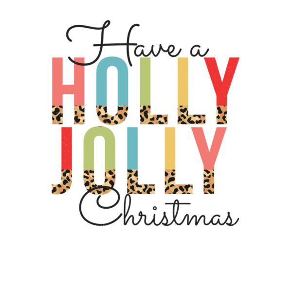 Holly Jolly Leopard Thumbnail