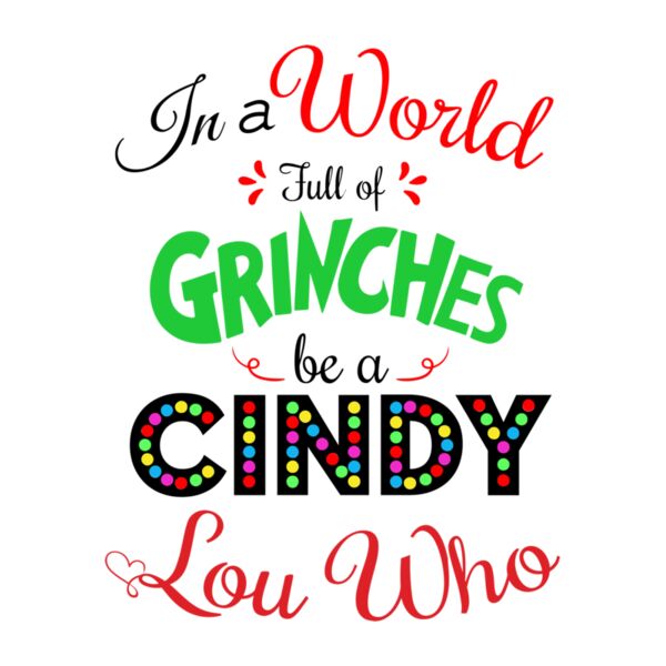 In a world full of Grinches Thumbnail