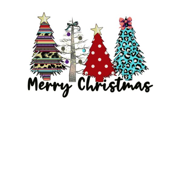 Merry Christmas Trees Thumbnail