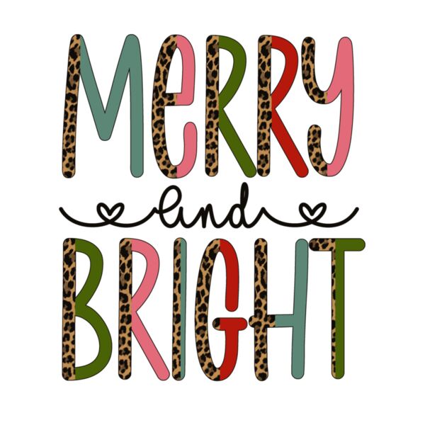 MERRY AND BRIGHT LEOPARD   WAVE WASH HOODIE Thumbnail