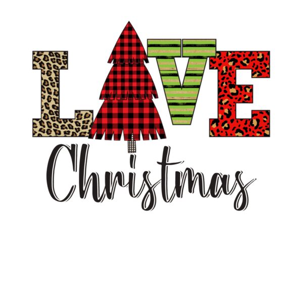 Love Christmas Buffalo Tree Thumbnail