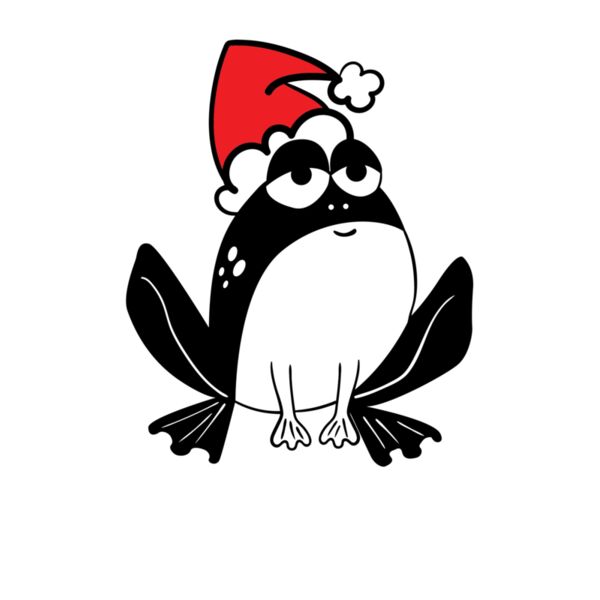 Christmas Frog Thumbnail