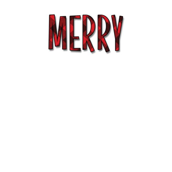 MERRY CHRISTMAS PLAID Thumbnail