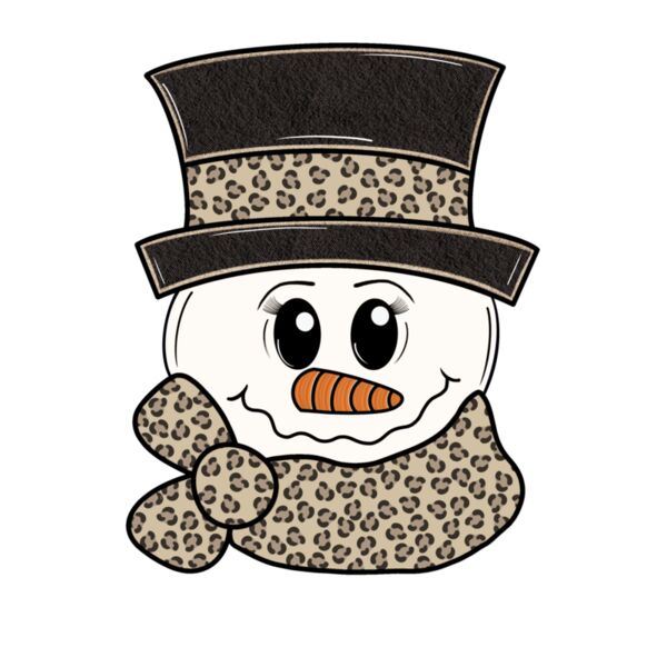 Leopard Snowman Thumbnail