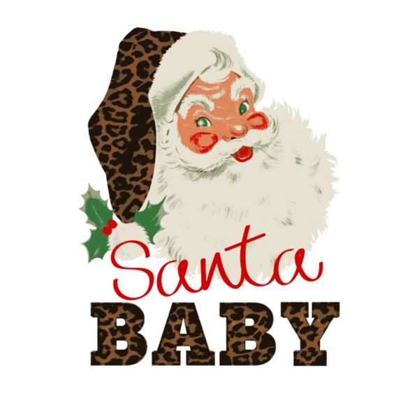 SANTA BABY  VINTAGE Thumbnail