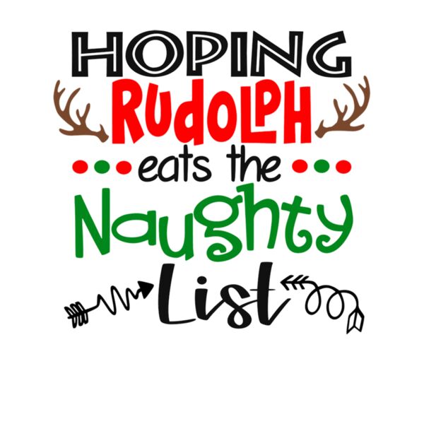 HOPING RUDOLPH EATS THE NAUGHTY LIST Thumbnail