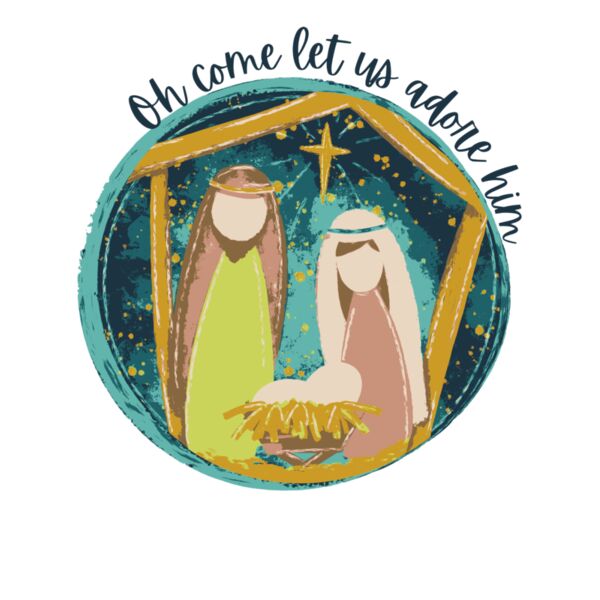 oh come let us adore Him Thumbnail