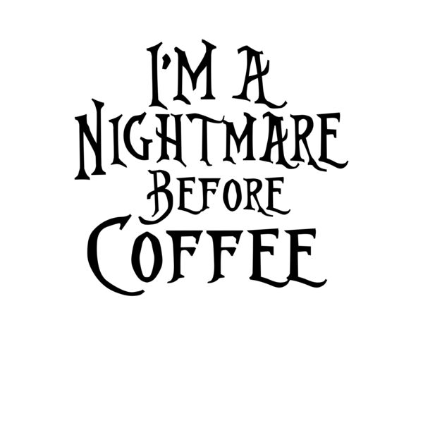 nightmare before coffee Thumbnail