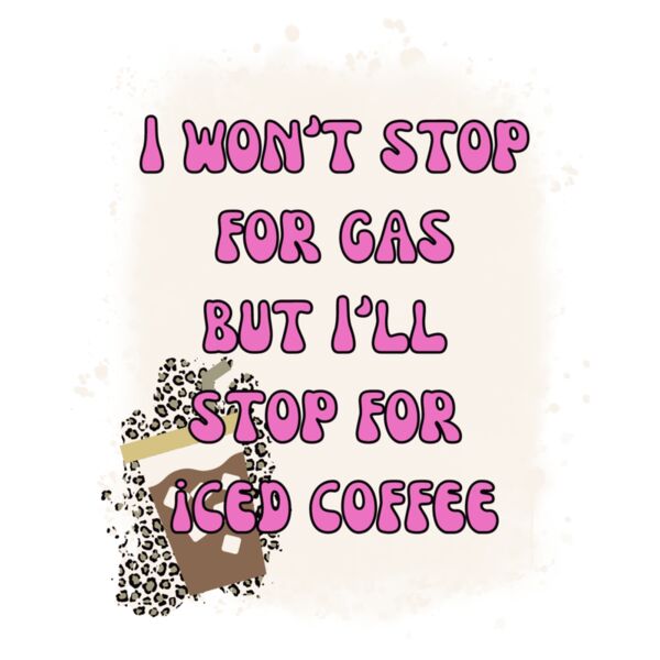 stop for iced coffee Thumbnail