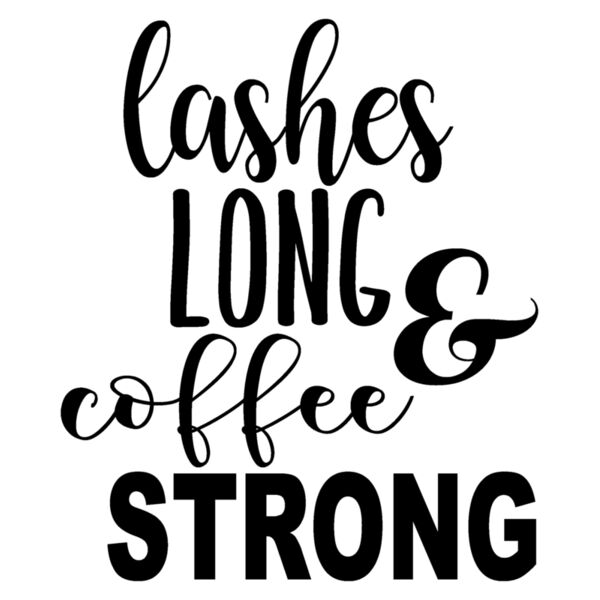 Lashes Long Coffee Strong Thumbnail