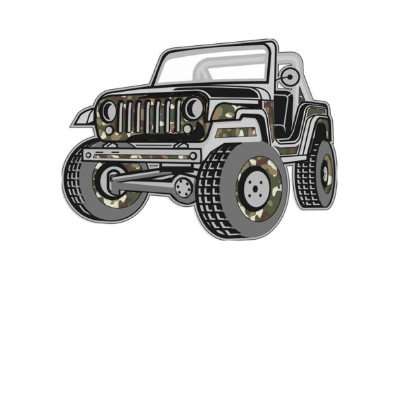 CAMO JEEP Thumbnail