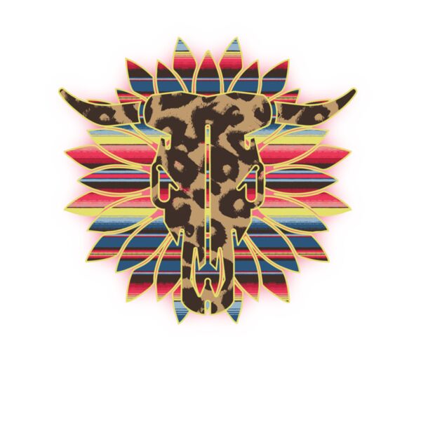 serape sunflower bullskull Thumbnail