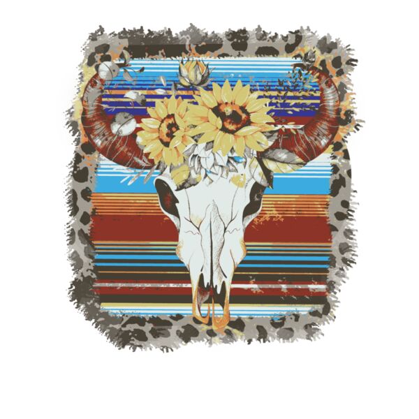 SERAPE LEOPARD BULLSKULL Thumbnail