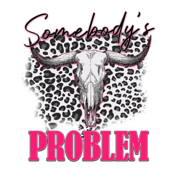 Somebody s Problem Pink Thumbnail