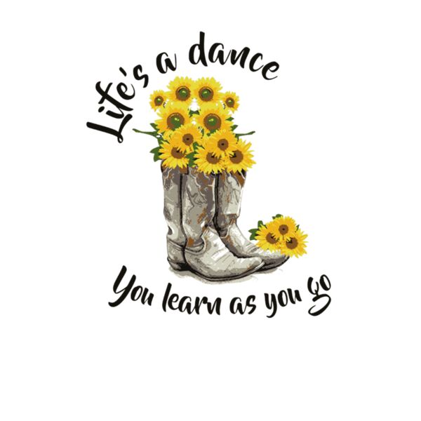 LIFE S A DANCE SUNFLOWERS BOOTS Thumbnail