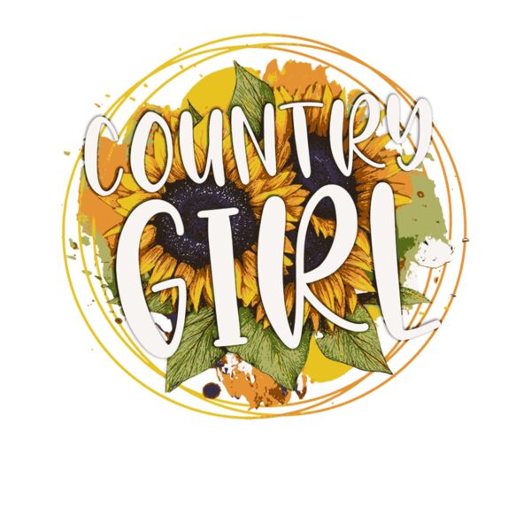 country girl suflower Thumbnail