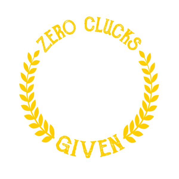 zero clucks given Thumbnail