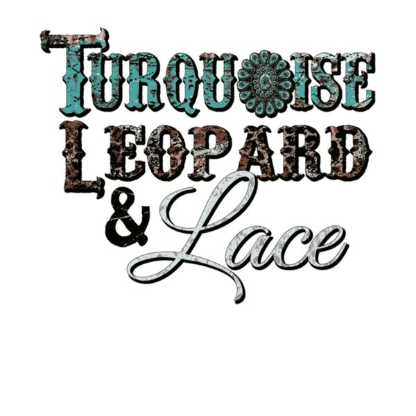 Turquoise Leopard Lace Thumbnail