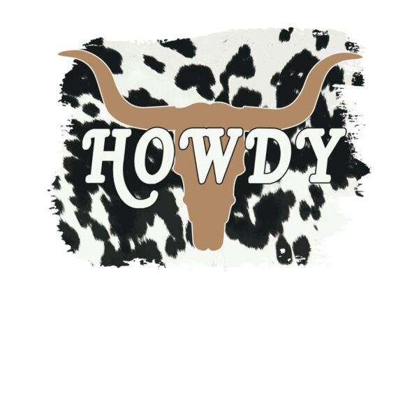 HOWDY  COW PRINT Thumbnail