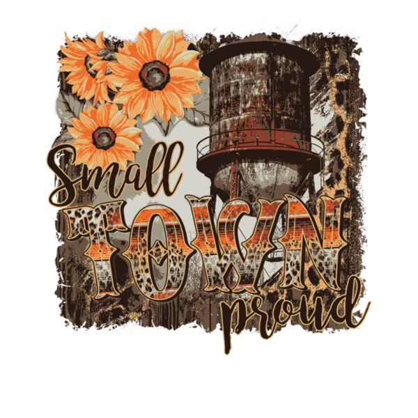 Small town Proud   sunflower Thumbnail