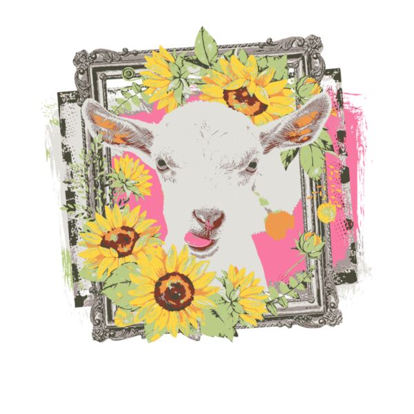 sunflower goat Thumbnail
