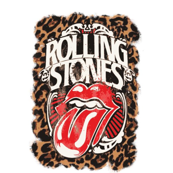 leopard rolling stones Thumbnail