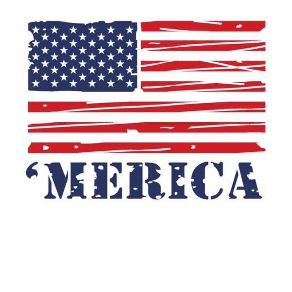 Merica Flag Thumbnail