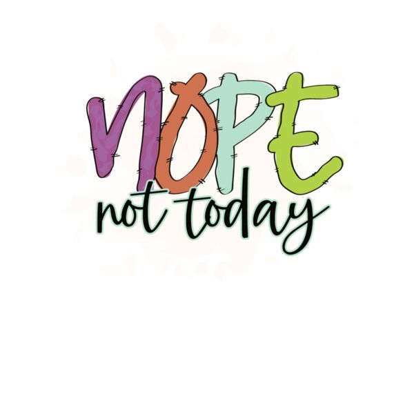 nope not today  watercolor Thumbnail