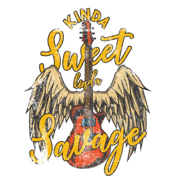KINDA SWEET KINDA SAVAGE  GUITAR Thumbnail