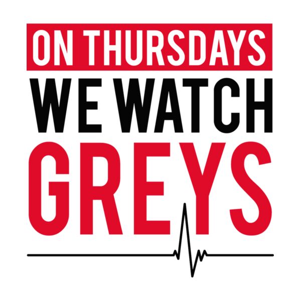 ON THURSDAYS WE WATCH GREYS BLANKET Thumbnail