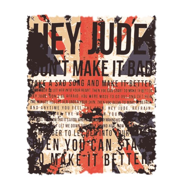 HEY JUDE   WAVE WASH HOODIE Thumbnail