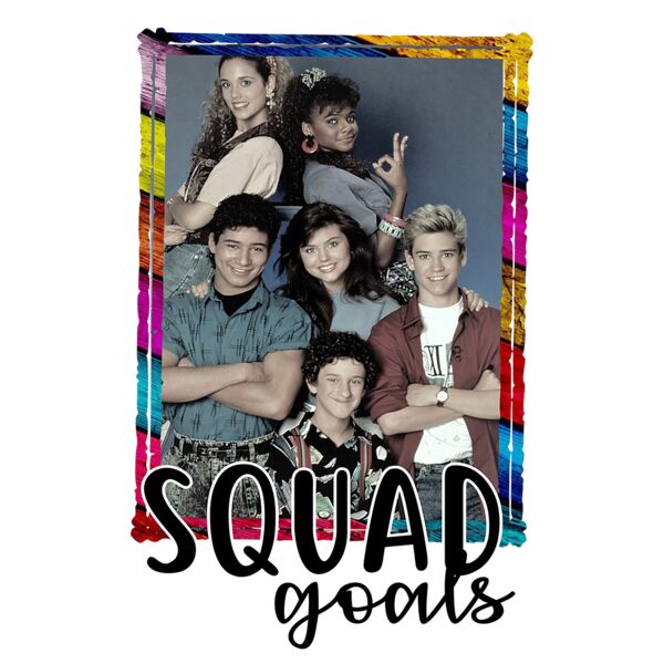 SQUAD GOALS  SAVED BY THE BELL Thumbnail